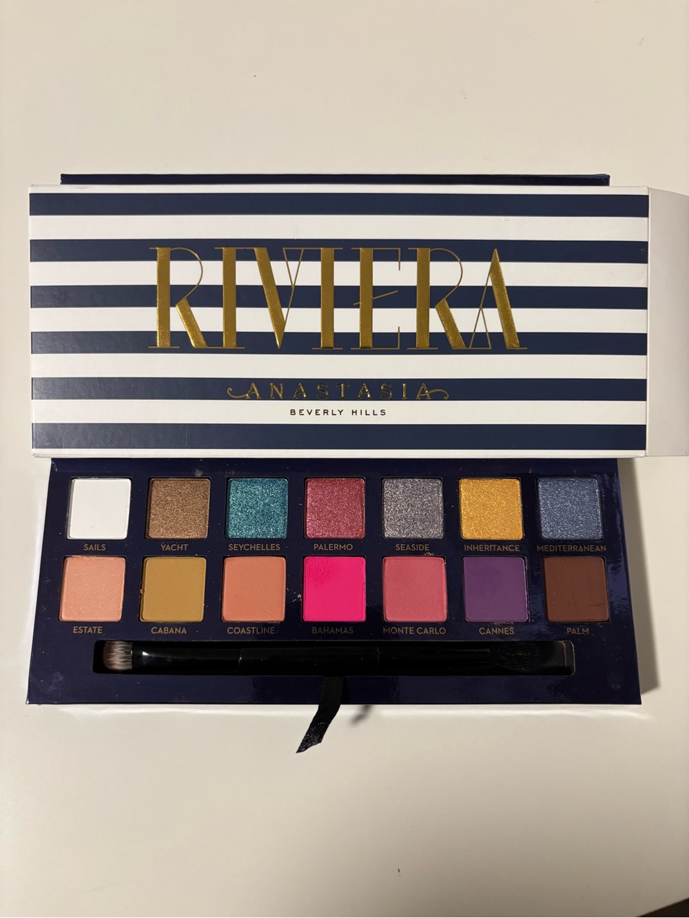 Anastasia Beverly Hills Riviera Eyeshadow Palette - Multi-Color